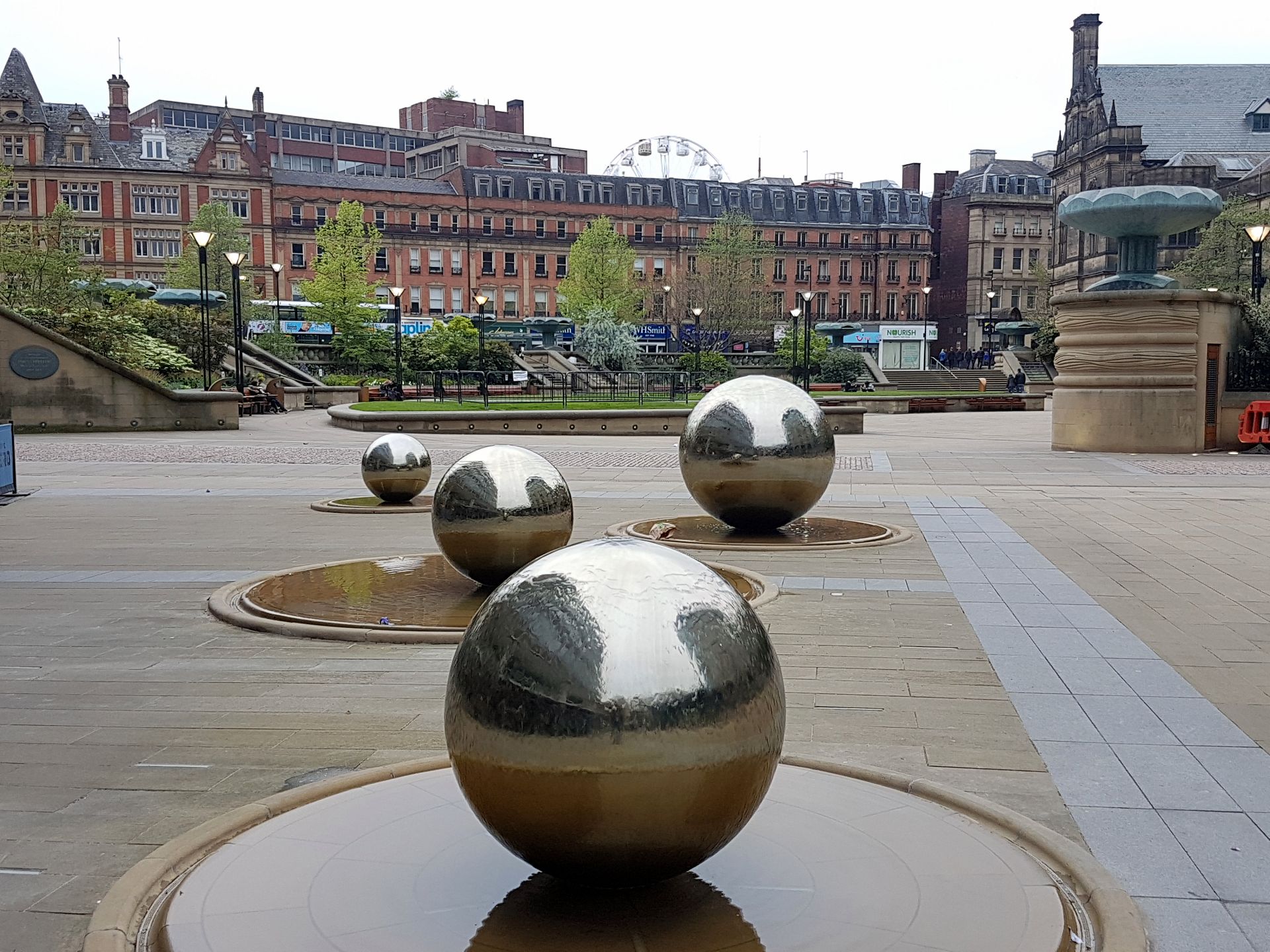 Peace Gardens, Sheffield